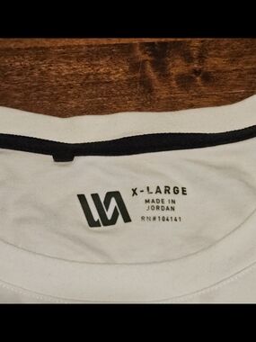 Men's White Undershirt - X-Large Brand VRST